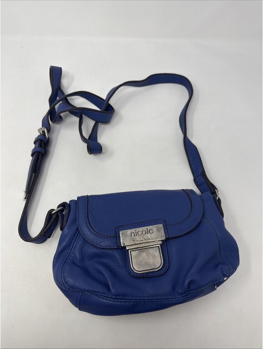 Blue Small Purse Nicole